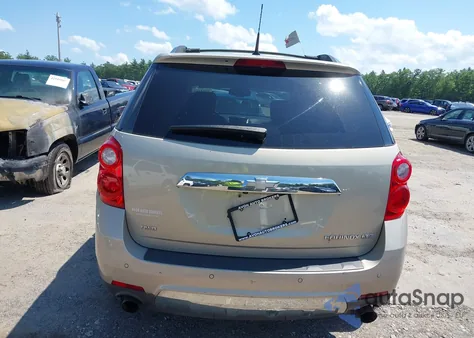 2012 Chevrolet Equinox Ltz from USA, damaged, VIN 2GNFLGE52C6296687